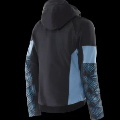 Dainese IGNITE 2 - MOTORRADJACKE TEXTIL FÜR DAMEN BLACK/BLUE MIRAGE Hot