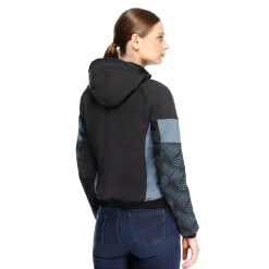 Dainese IGNITE 2 - MOTORRADJACKE TEXTIL FÜR DAMEN BLACK/BLUE MIRAGE Hot