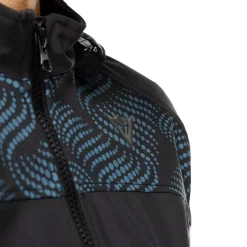 Dainese IGNITE 2 - MOTORRADJACKE TEXTIL FÜR DAMEN BLACK/BLUE MIRAGE Hot