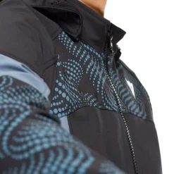 Dainese IGNITE 2 - MOTORRADJACKE TEXTIL FÜR DAMEN BLACK/BLUE MIRAGE Hot
