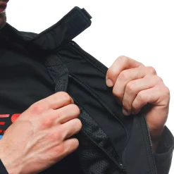 Dainese IGNITE AIR TEX JACKET BLACK/BLACK/GRAY-REFLEX Discount