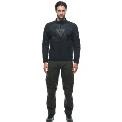 Dainese IGNITE AIR TEX JACKET BLACK/BLACK/GRAY-REFLEX Discount