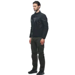 Dainese IGNITE AIR TEX JACKET BLACK/BLACK/GRAY-REFLEX Discount