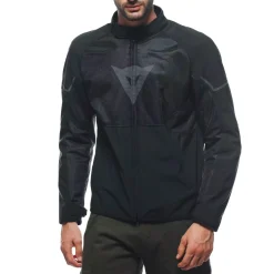 Dainese IGNITE AIR TEX JACKET BLACK/BLACK/GRAY-REFLEX Discount