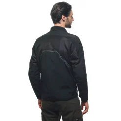 Dainese IGNITE AIR TEX JACKET BLACK/BLACK/GRAY-REFLEX Discount