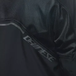 Dainese IGNITE AIR TEX JACKET BLACK/BLACK/GRAY-REFLEX Discount