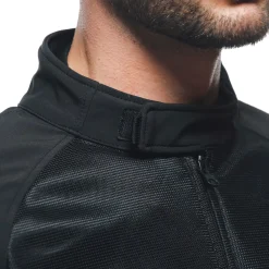 Dainese IGNITE AIR TEX JACKET BLACK/BLACK/GRAY-REFLEX Discount