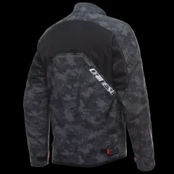 Dainese IGNITE AIR TEX JACKET CAMO-GRAY/BLACK/FLUO-RED Outlet