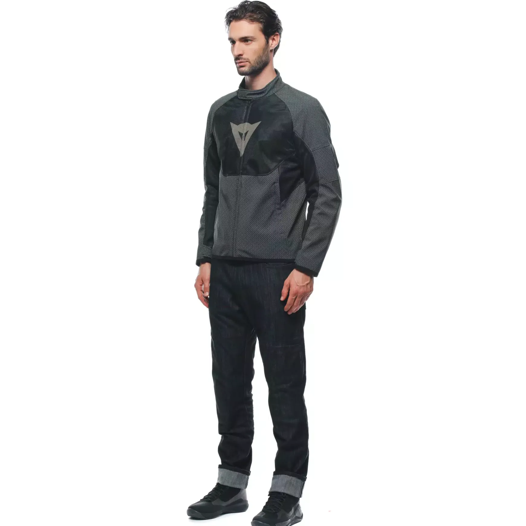 Dainese IGNITE AIR TEX JACKET AUXETICA-INCENSE/BLACK/INCENSE Best