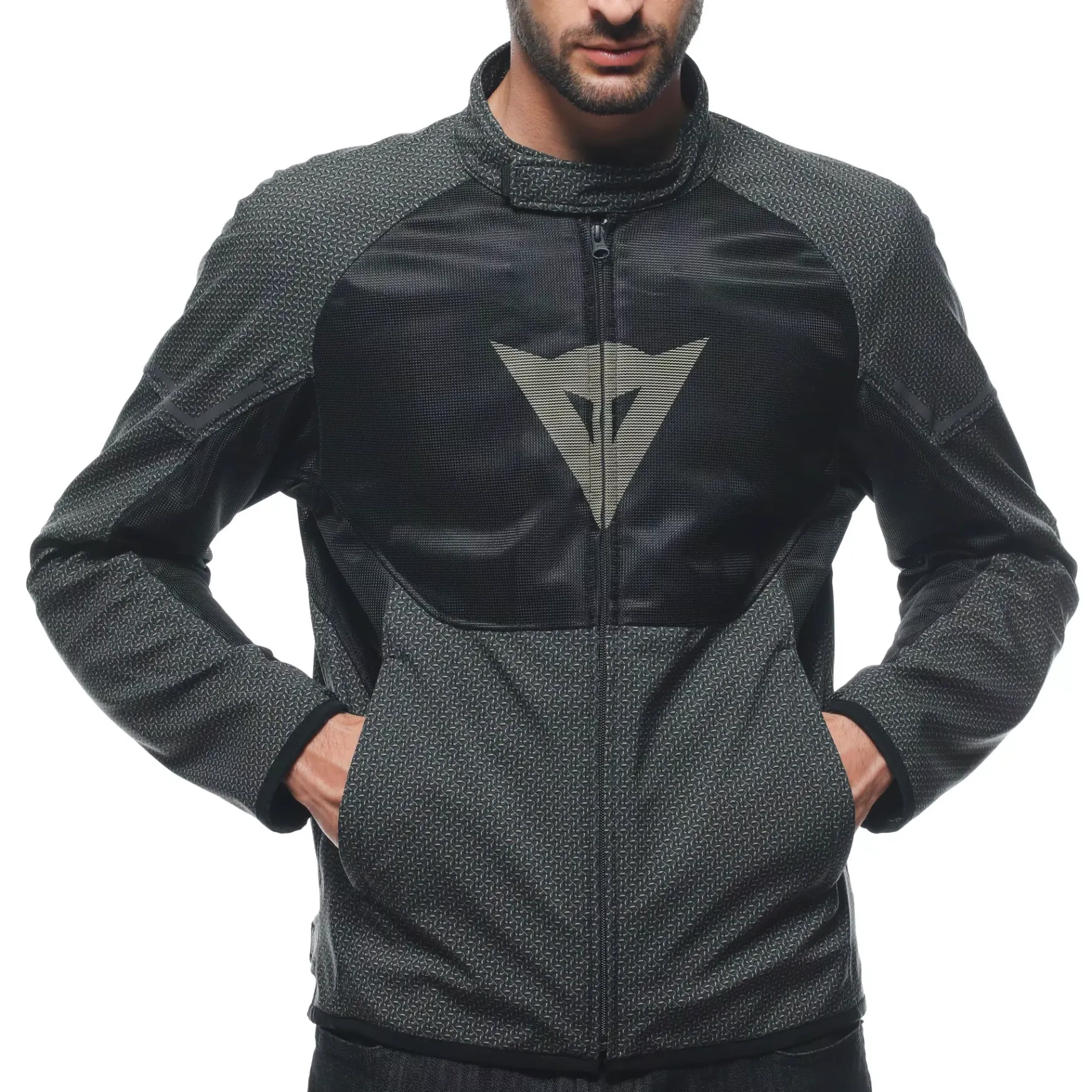 Dainese IGNITE AIR TEX JACKET AUXETICA-INCENSE/BLACK/INCENSE Best