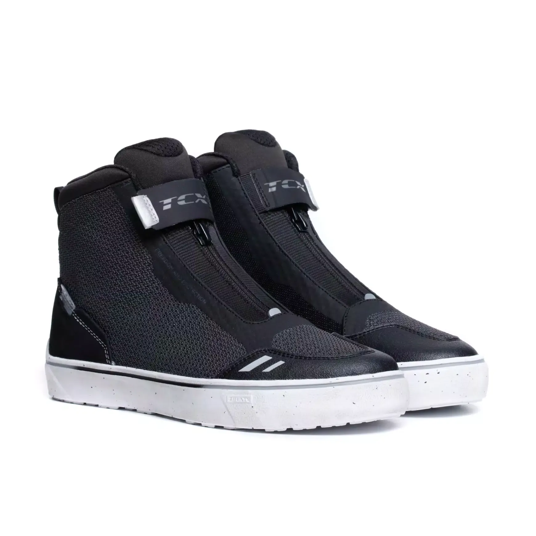 Dainese IKASU 2 AIR SOMMER MOTORRADSCHUHE HERREN - SCHWARZ/REFLEX Clearance
