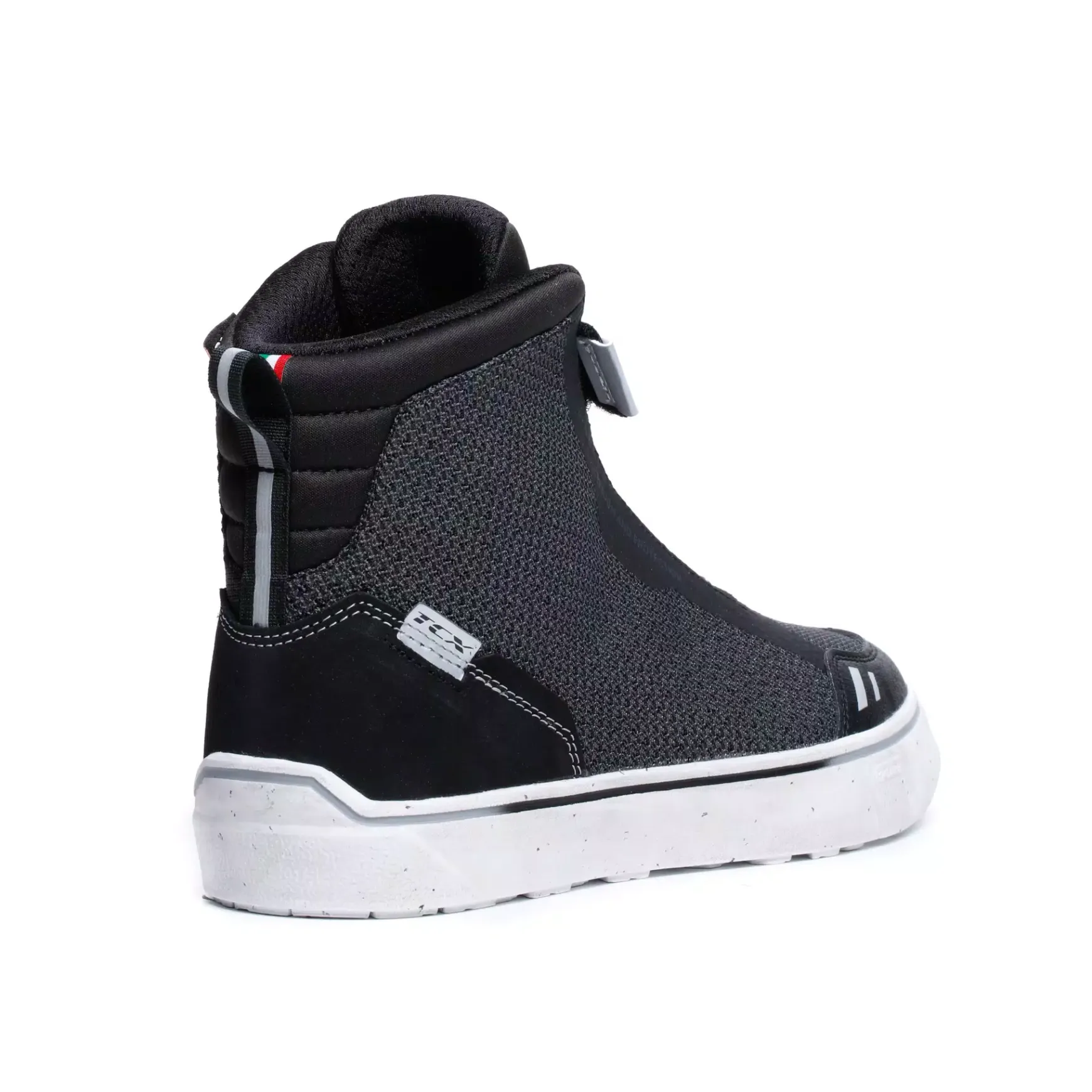Dainese IKASU 2 AIR SOMMER MOTORRADSCHUHE HERREN - SCHWARZ/REFLEX Clearance