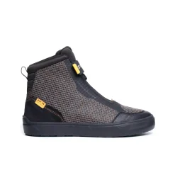 Dainese IKASU 2 AIR SOMMER MOTORRADSCHUHE HERREN - SCHWARZ/OCKER Best