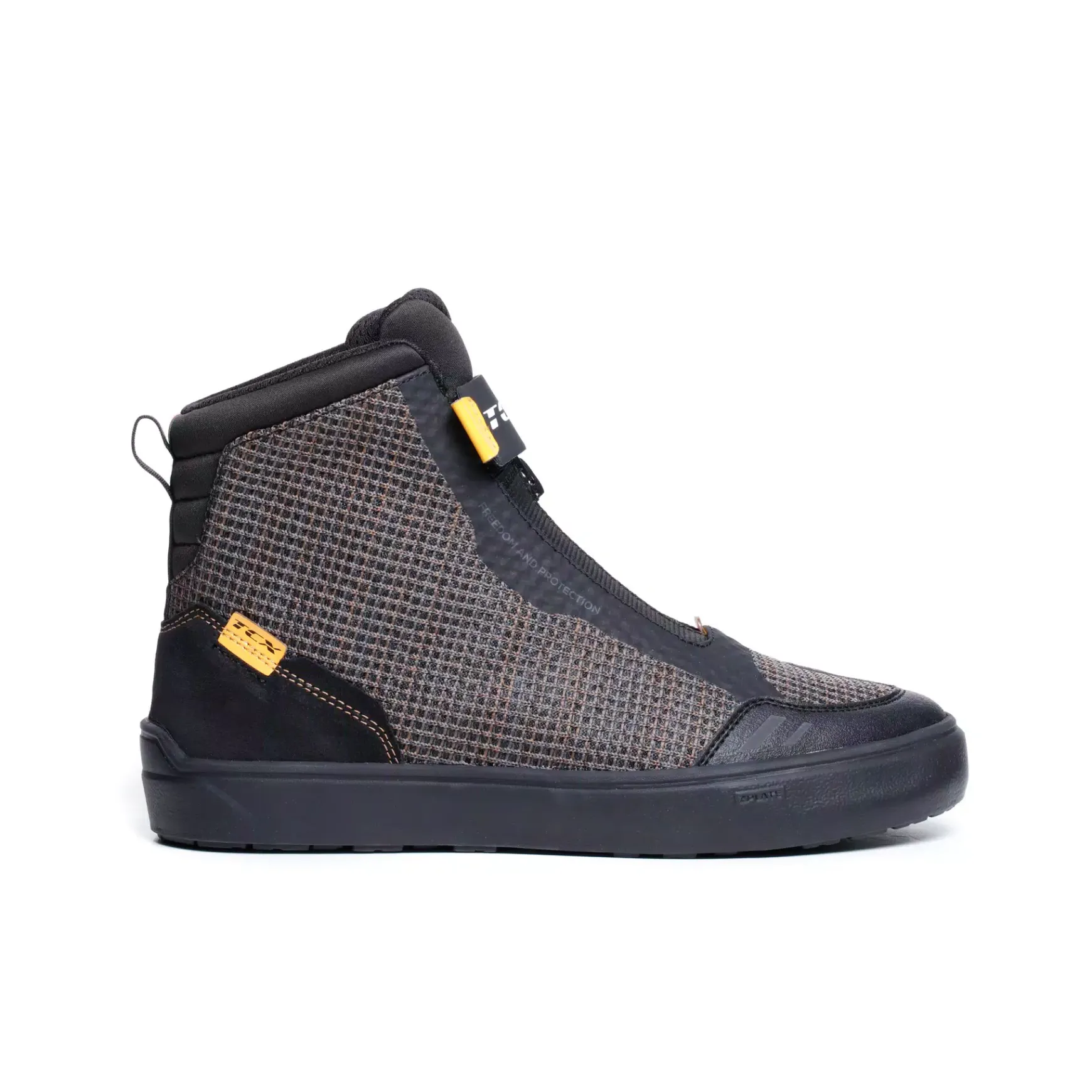 Dainese IKASU 2 AIR SOMMER MOTORRADSCHUHE HERREN - SCHWARZ/OCKER Best