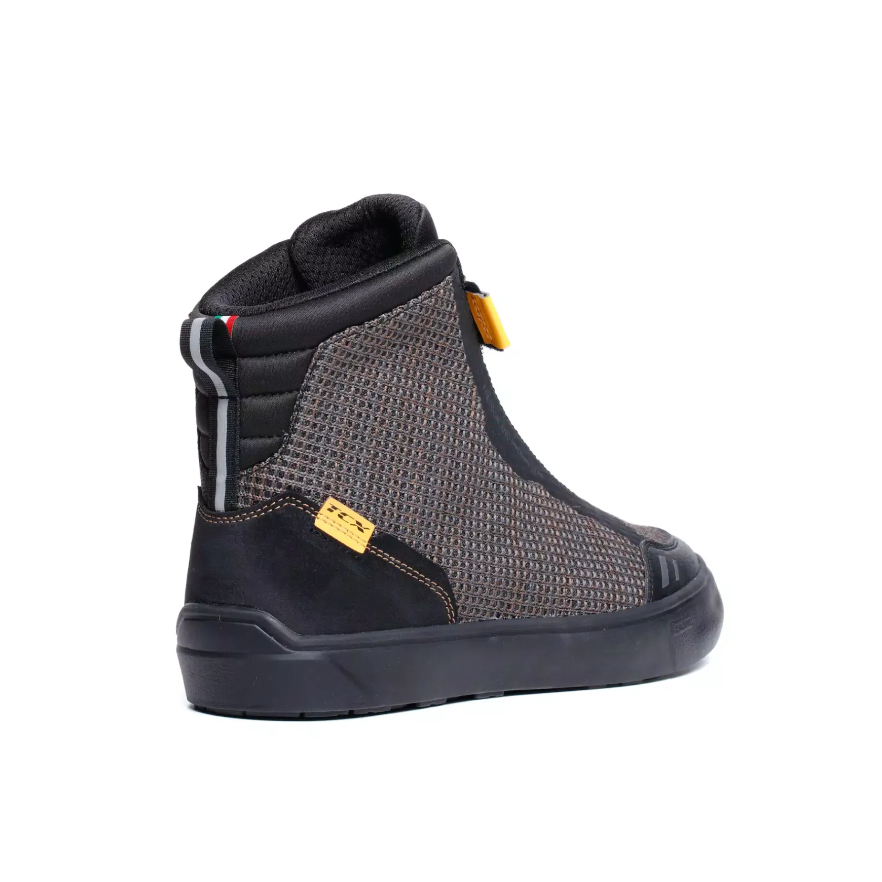 Dainese IKASU 2 AIR SOMMER MOTORRADSCHUHE HERREN - SCHWARZ/OCKER Best