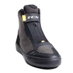 Dainese IKASU 2 AIR SOMMER MOTORRADSCHUHE HERREN - SCHWARZ/OCKER Best