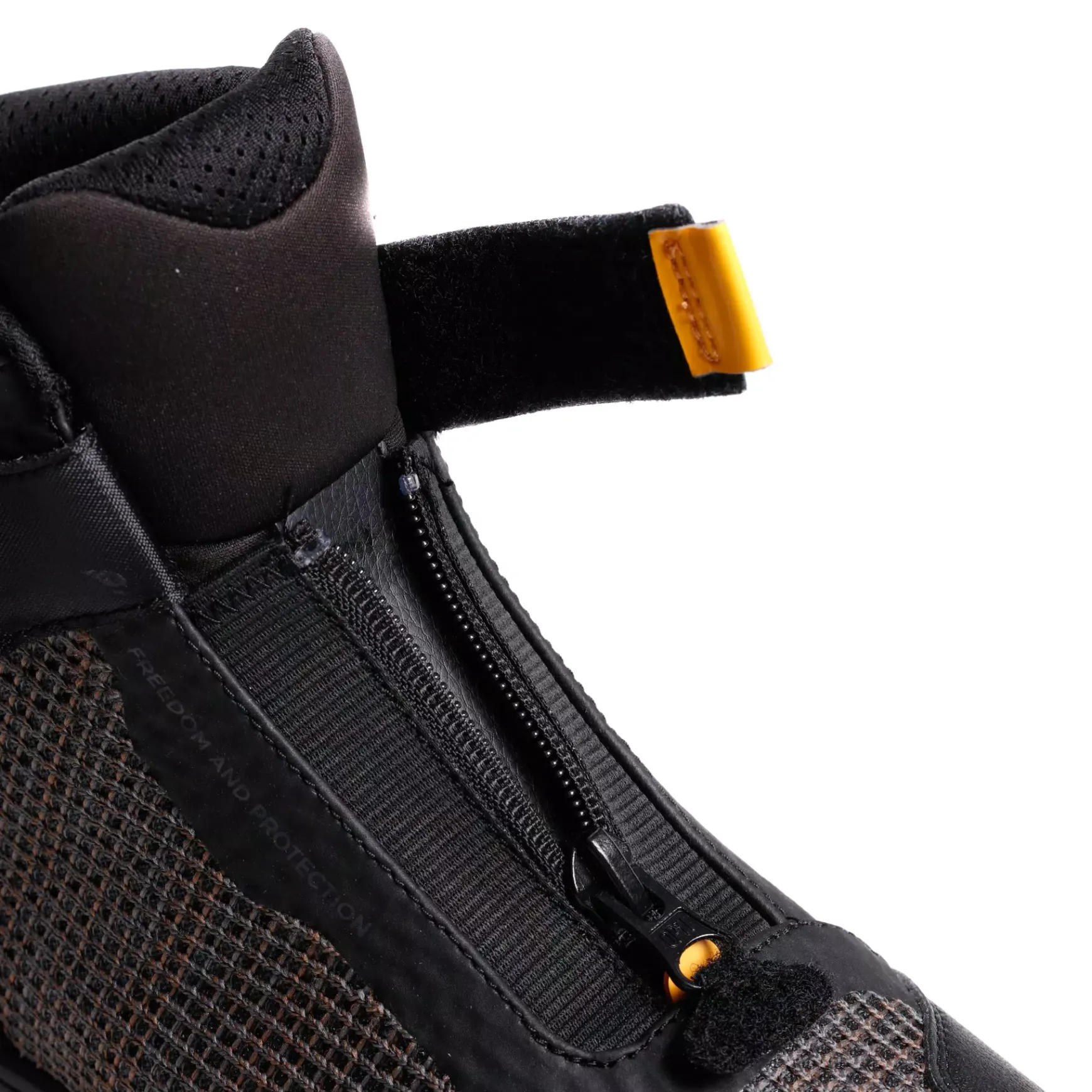 Dainese IKASU 2 AIR SOMMER MOTORRADSCHUHE HERREN - SCHWARZ/OCKER Best