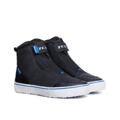Dainese IKASU 2 AIR SOMMER MOTORRADSCHUHE DAMEN - SCHWARZ/ELEKTRISCH BLAU Outlet
