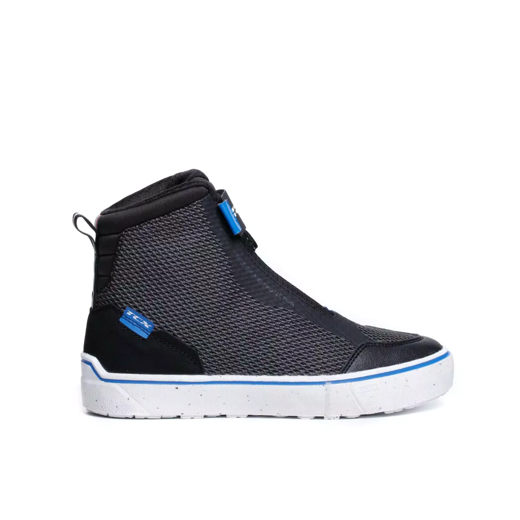 Dainese IKASU 2 AIR SOMMER MOTORRADSCHUHE DAMEN - SCHWARZ/ELEKTRISCH BLAU Outlet