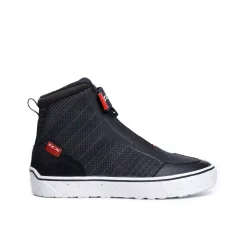 Dainese IKASU 2 WP WASSERDICHTE MOTORRADSCHUHE DAMEN - SCHWARZ/DUNKELROT Clearance