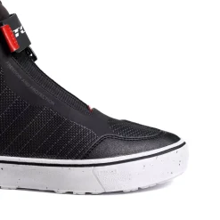 Dainese IKASU 2 WP WASSERDICHTE MOTORRADSCHUHE DAMEN - SCHWARZ/DUNKELROT Clearance
