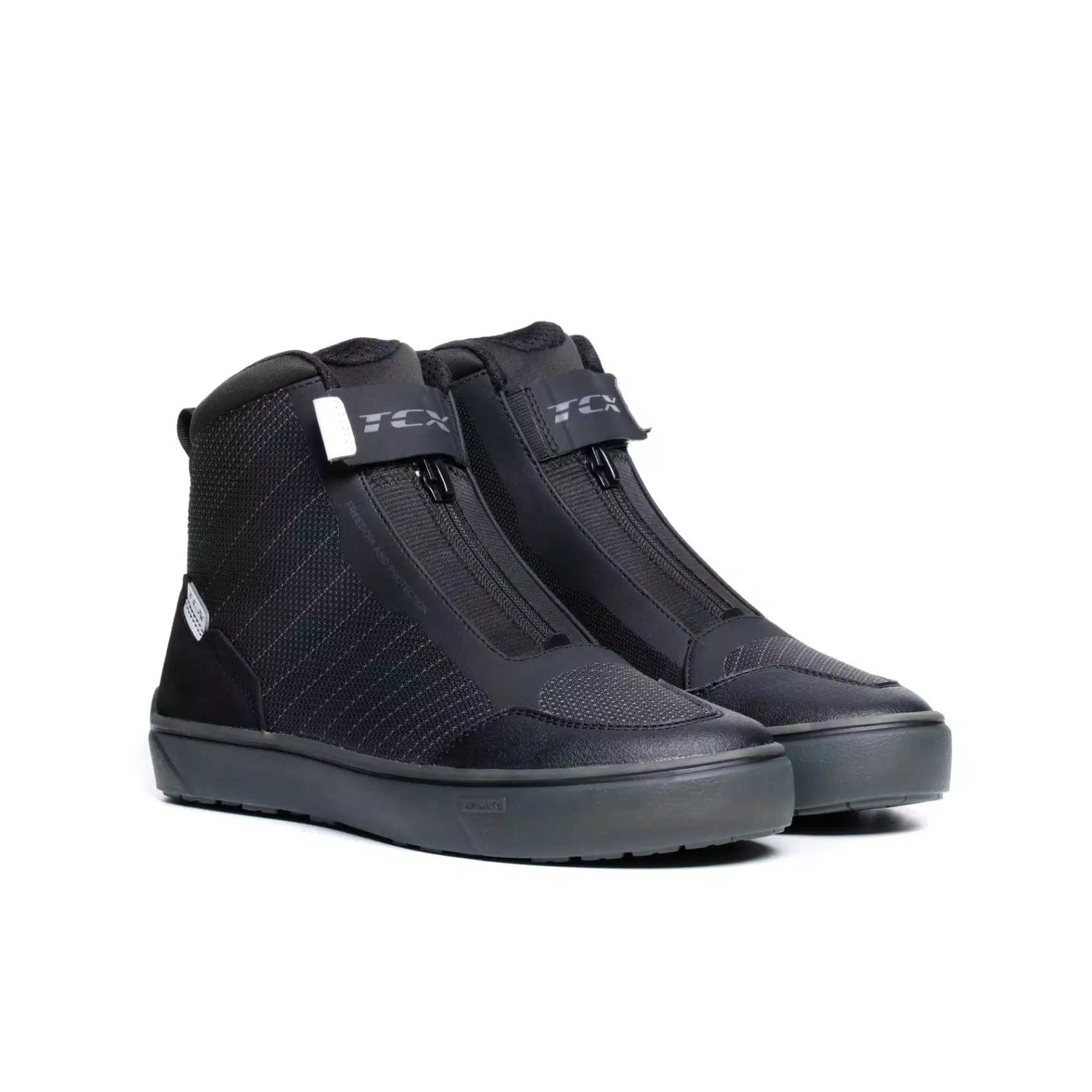 Dainese IKASU 2 WP WASSERDICHTE MOTORRADSCHUHE HERREN - SCHWARZ/WEISS Sale