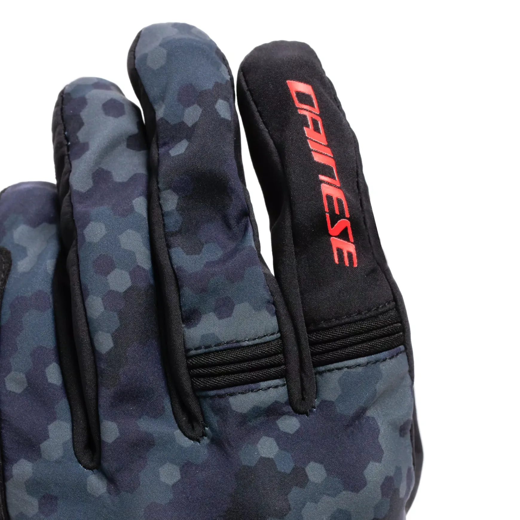 Dainese INTREPYD - MOTORRADHANDSCHUHE AUS STOFF BLACK/GREY-CAMO New
