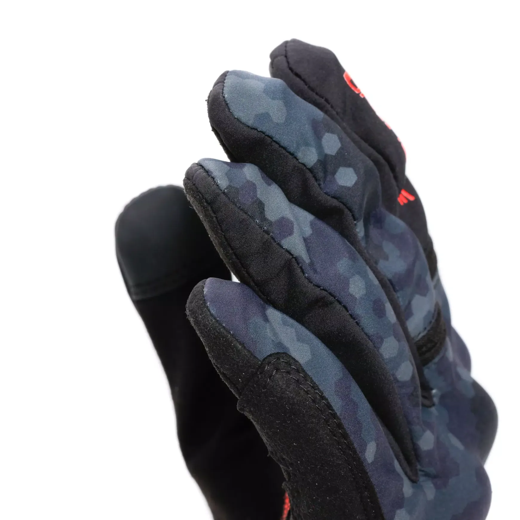 Dainese INTREPYD - MOTORRADHANDSCHUHE AUS STOFF BLACK/GREY-CAMO New