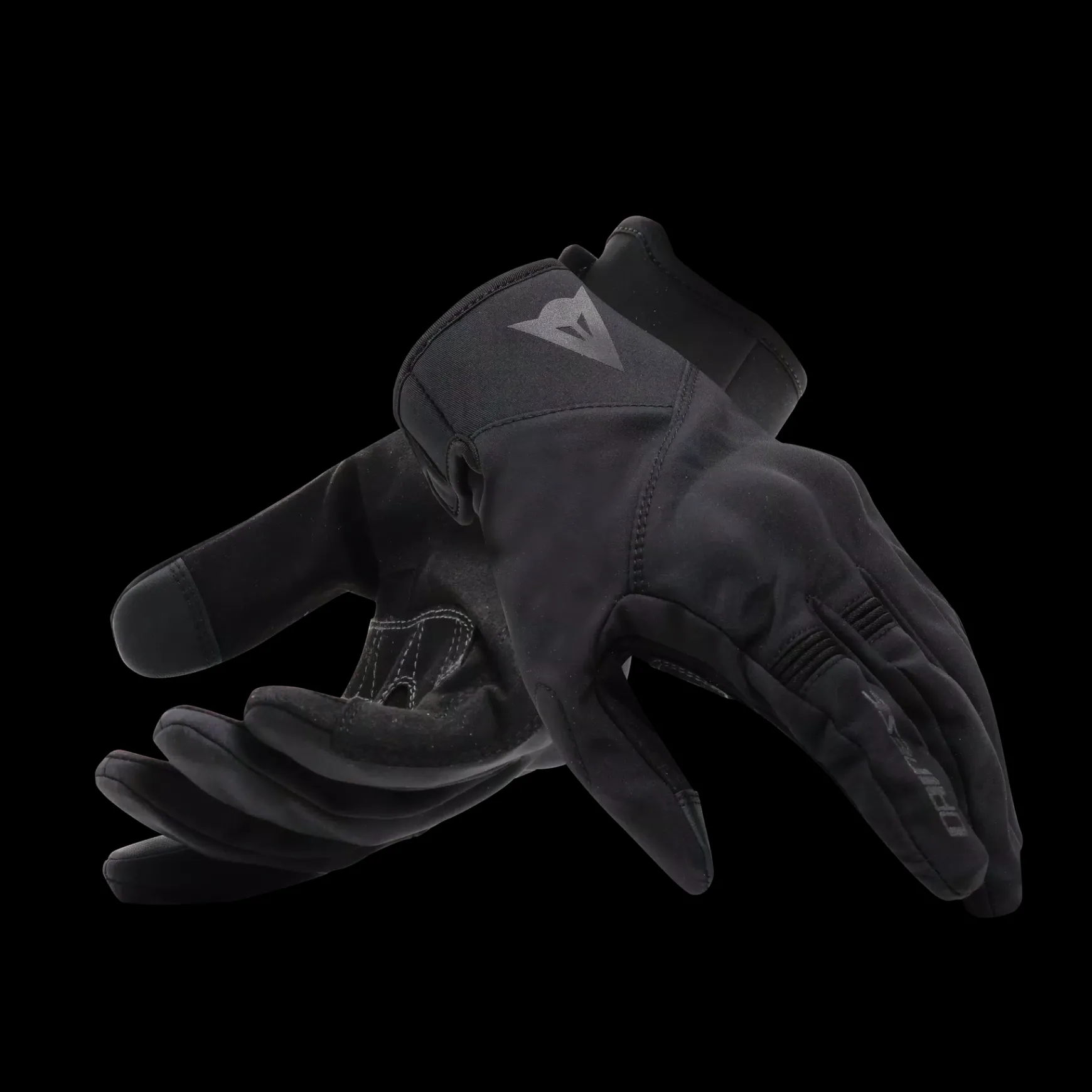 Dainese INTREPYD - MOTORRADHANDSCHUHE AUS STOFF BLACK/BLACK Clearance