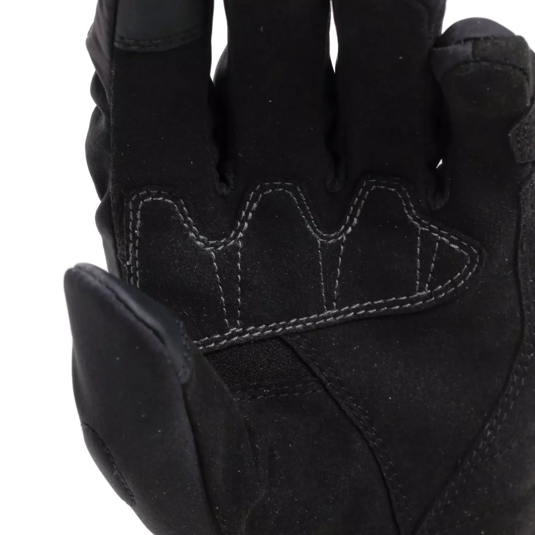 Dainese INTREPYD - MOTORRADHANDSCHUHE AUS STOFF BLACK/BLACK Clearance