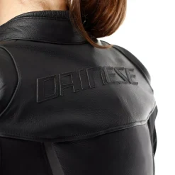 Dainese IPERATTIVA - MOTORRADJACKE AUS LEDER UND STOFF FÜR DAMEN BLACK/BLACK Online