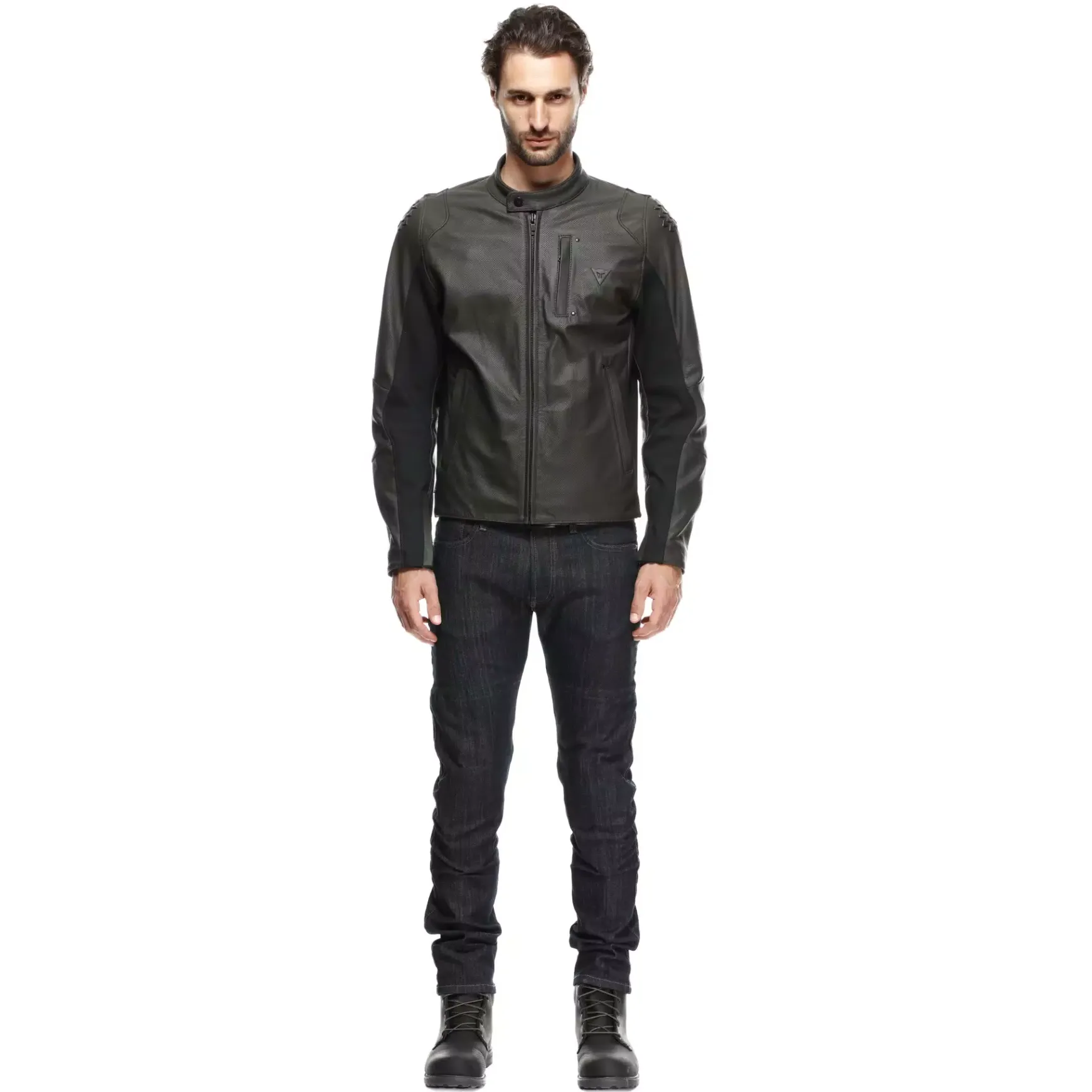 Dainese ISTRICE PERF. LEATHER JACKET DARK-BROWN Sale