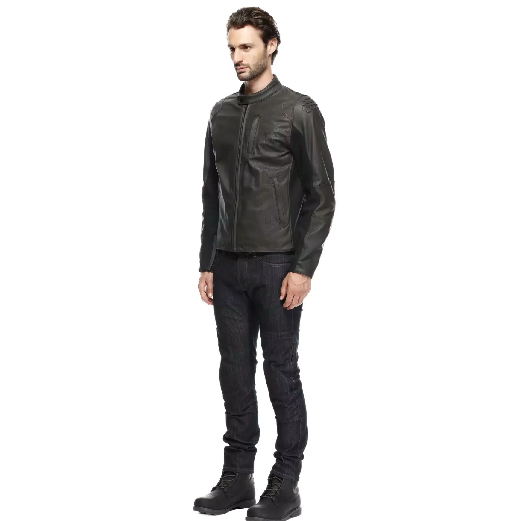 Dainese ISTRICE PERF. LEATHER JACKET DARK-BROWN Sale