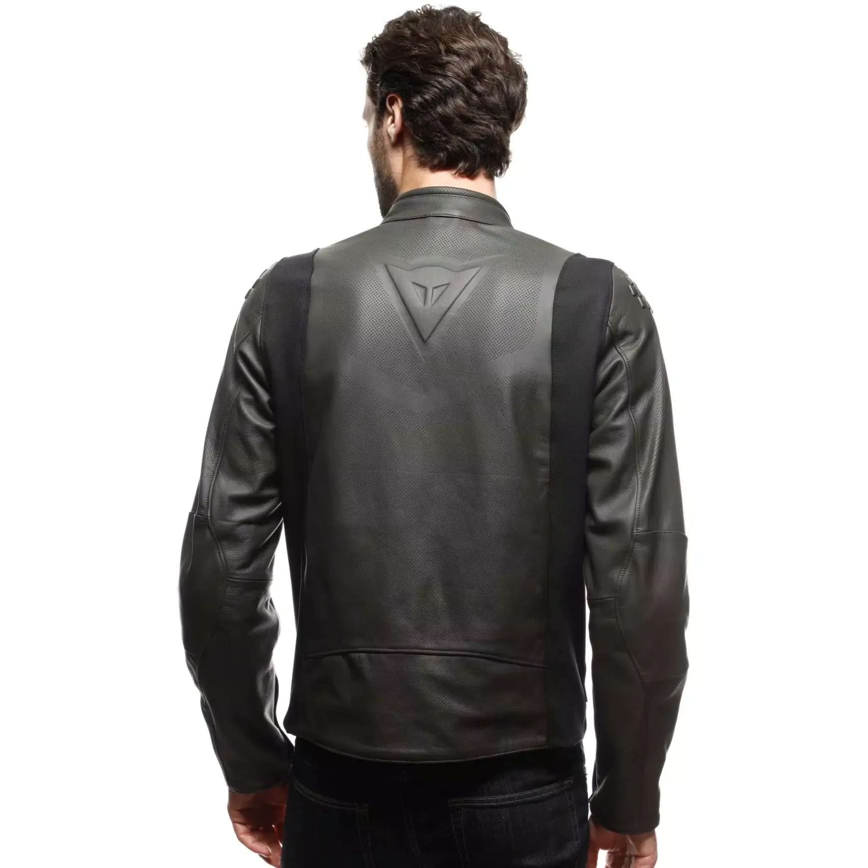 Dainese ISTRICE PERF. LEATHER JACKET DARK-BROWN Sale