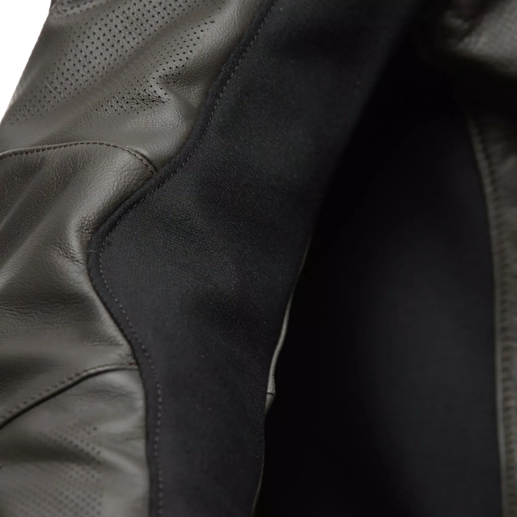 Dainese ISTRICE PERF. LEATHER JACKET DARK-BROWN Sale