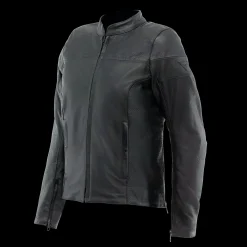 Dainese ITINERE LEATHER JACKET WMN BLACK Clearance