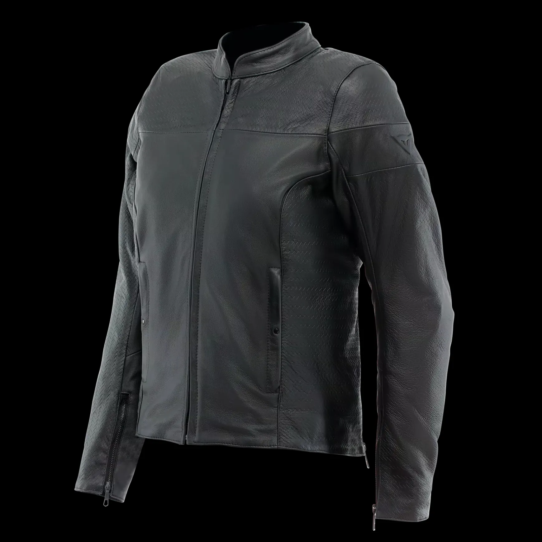 Dainese ITINERE LEATHER JACKET WMN BLACK Clearance