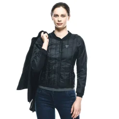 Dainese ITINERE LEATHER JACKET WMN BLACK Clearance