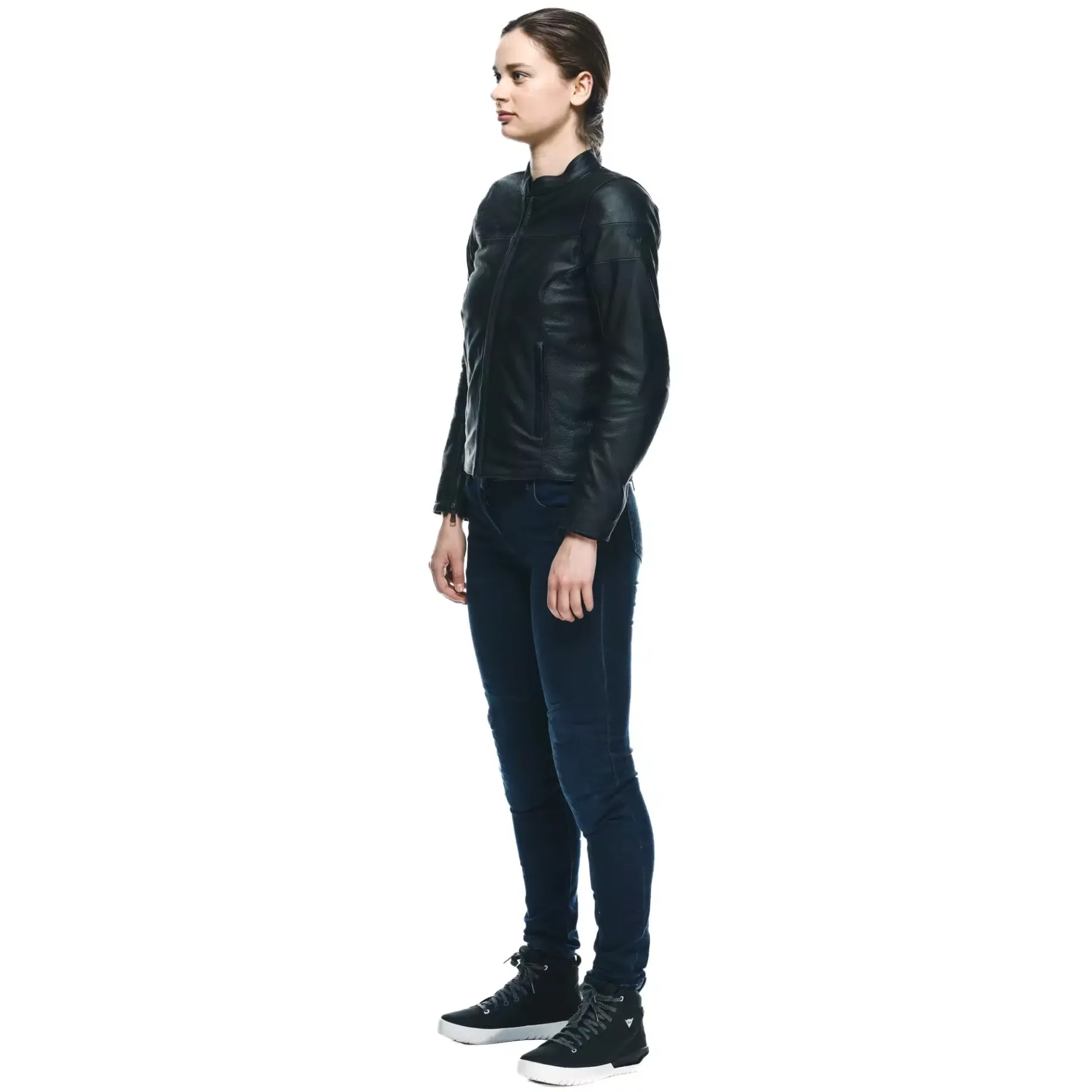 Dainese ITINERE LEATHER JACKET WMN BLACK Clearance