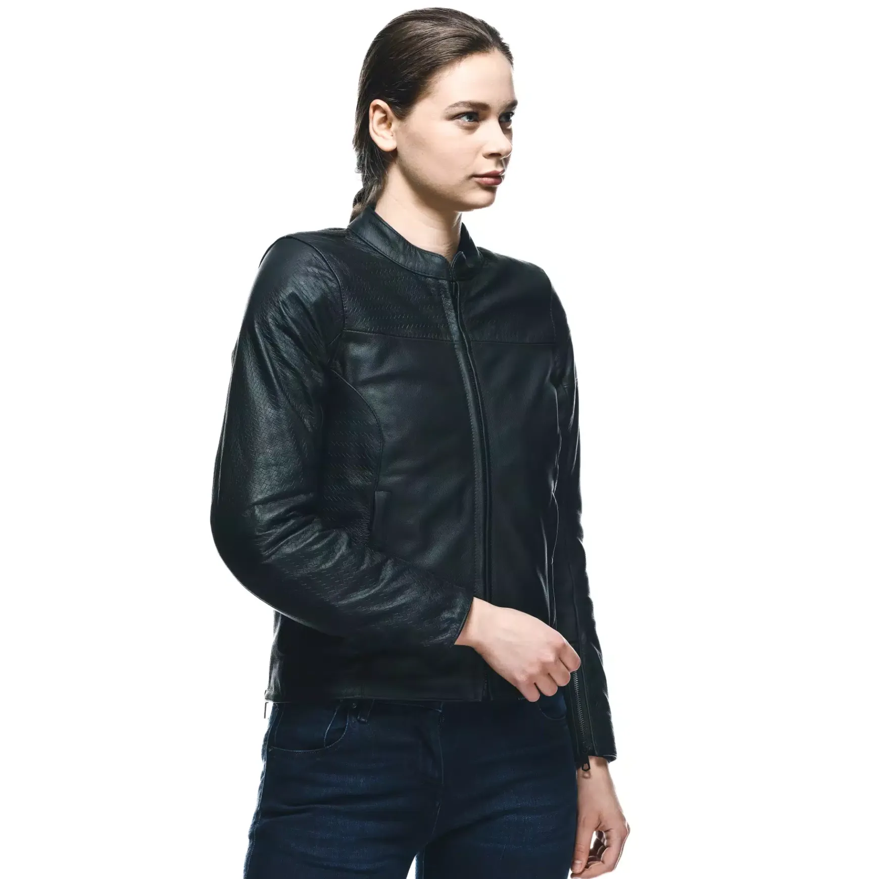 Dainese ITINERE LEATHER JACKET WMN BLACK Clearance