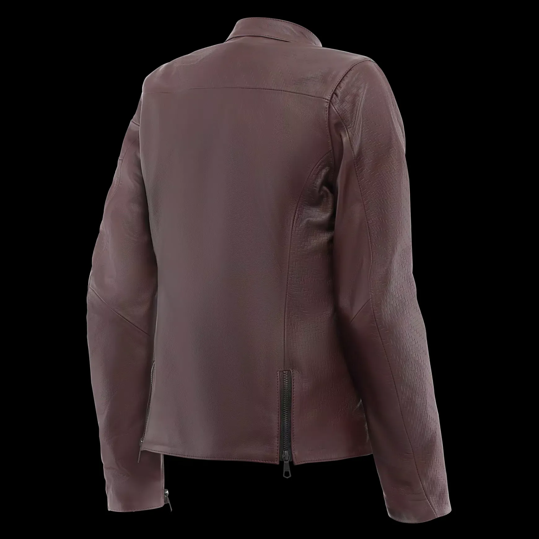 Dainese ITINERE LEATHER JACKET WMN BORDEAUX Best