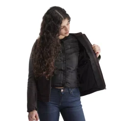 Dainese ITINERE LEATHER JACKET WMN BORDEAUX Best