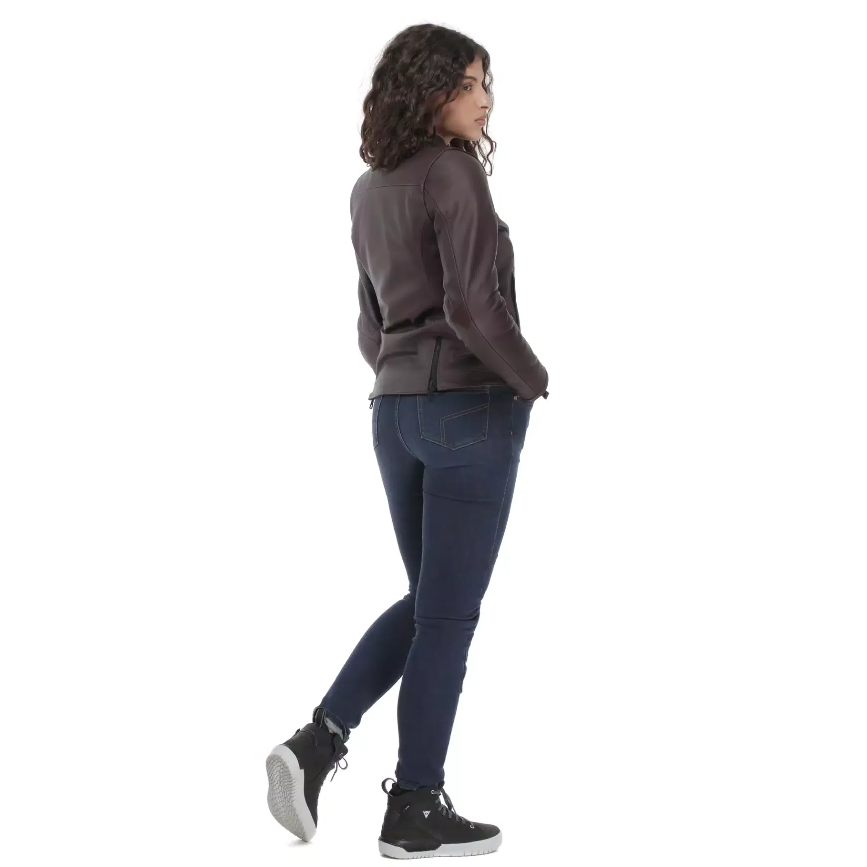 Dainese ITINERE LEATHER JACKET WMN BORDEAUX Best