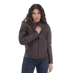 Dainese ITINERE LEATHER JACKET WMN BORDEAUX Best