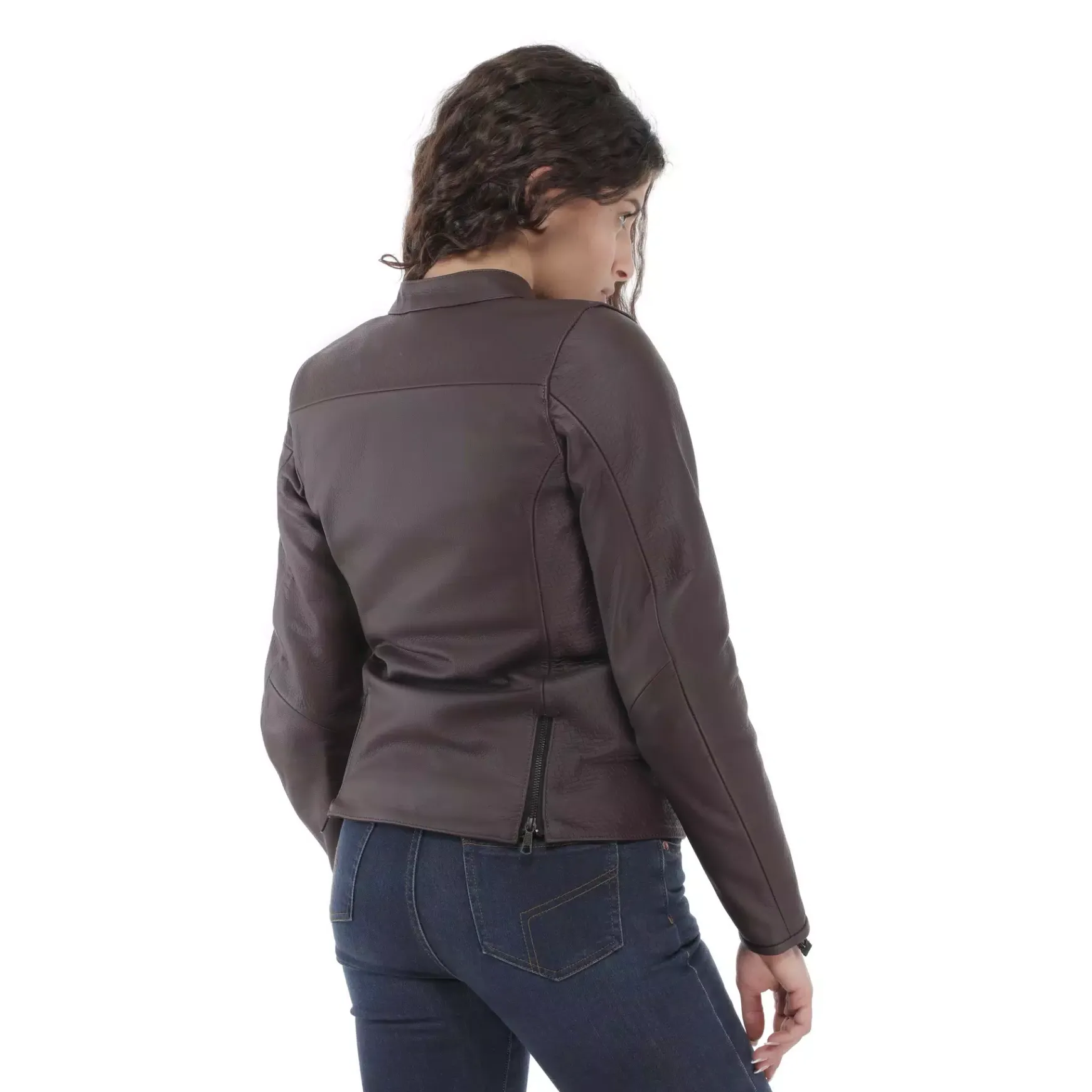Dainese ITINERE LEATHER JACKET WMN BORDEAUX Best