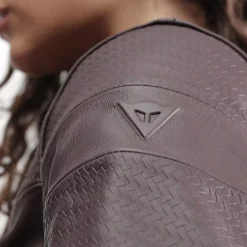 Dainese ITINERE LEATHER JACKET WMN BORDEAUX Best
