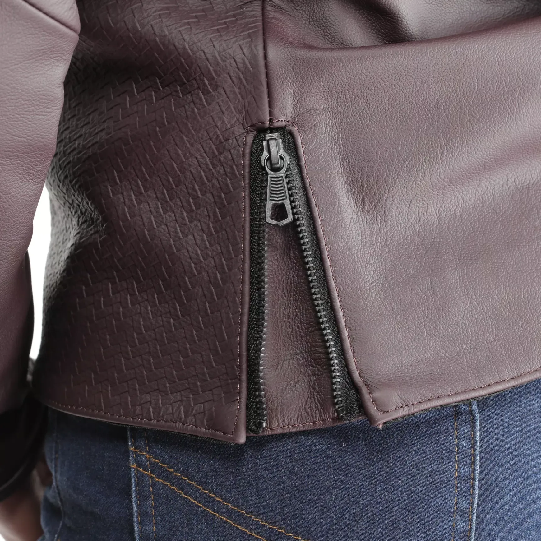 Dainese ITINERE LEATHER JACKET WMN BORDEAUX Best