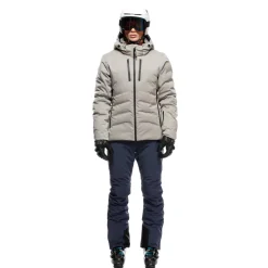 Dainese IVENTA DERMIZAX EV™ - TECHNISCHE DAUNENJACKE FÜR HERREN ELEPHANT GREY Discount