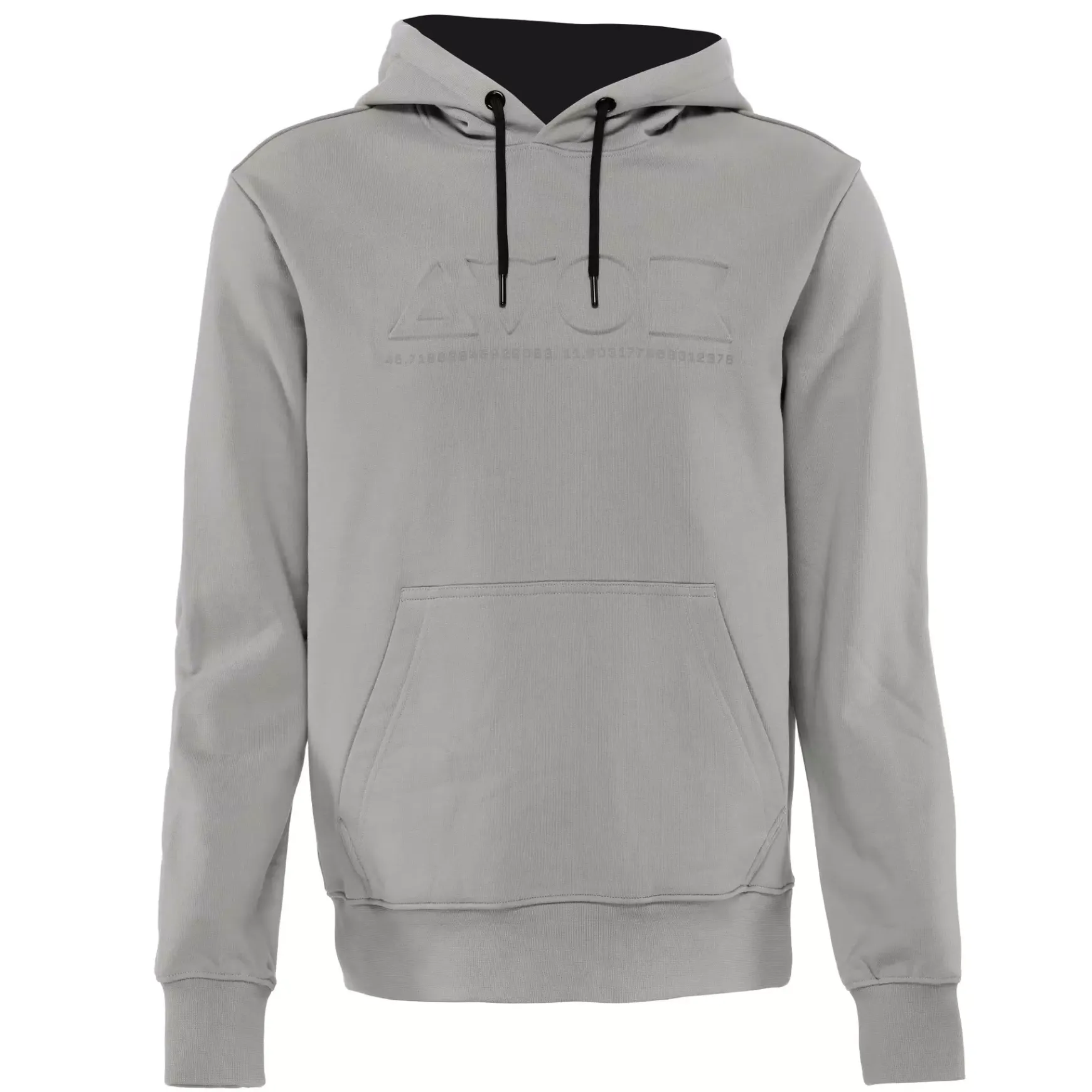 Dainese KAPUZENPULLOVER MIT LOGO - BAUMWOLLE GREY