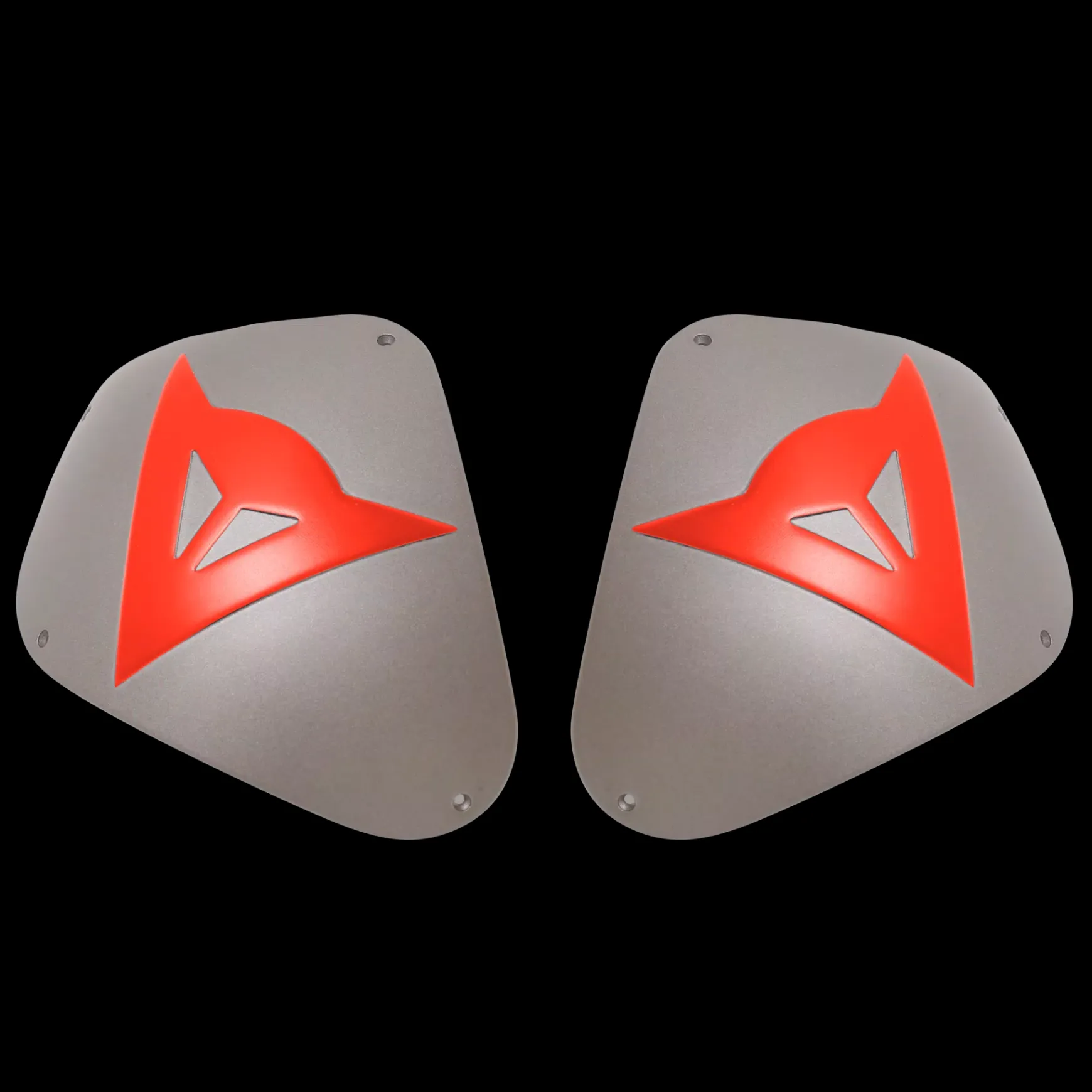 Dainese KIT SHOULDER SPORT ALUM. ALUMINUM/FLUO-RED Hot